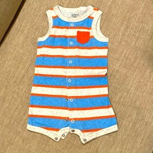 Carters Baby Tank Top Romper